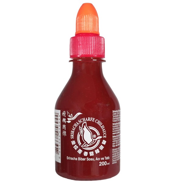 Sriracha Scharf & Süß 200Ml Sriracha Chilisauce Scharf Hot And Sweet Chili Sauce-image