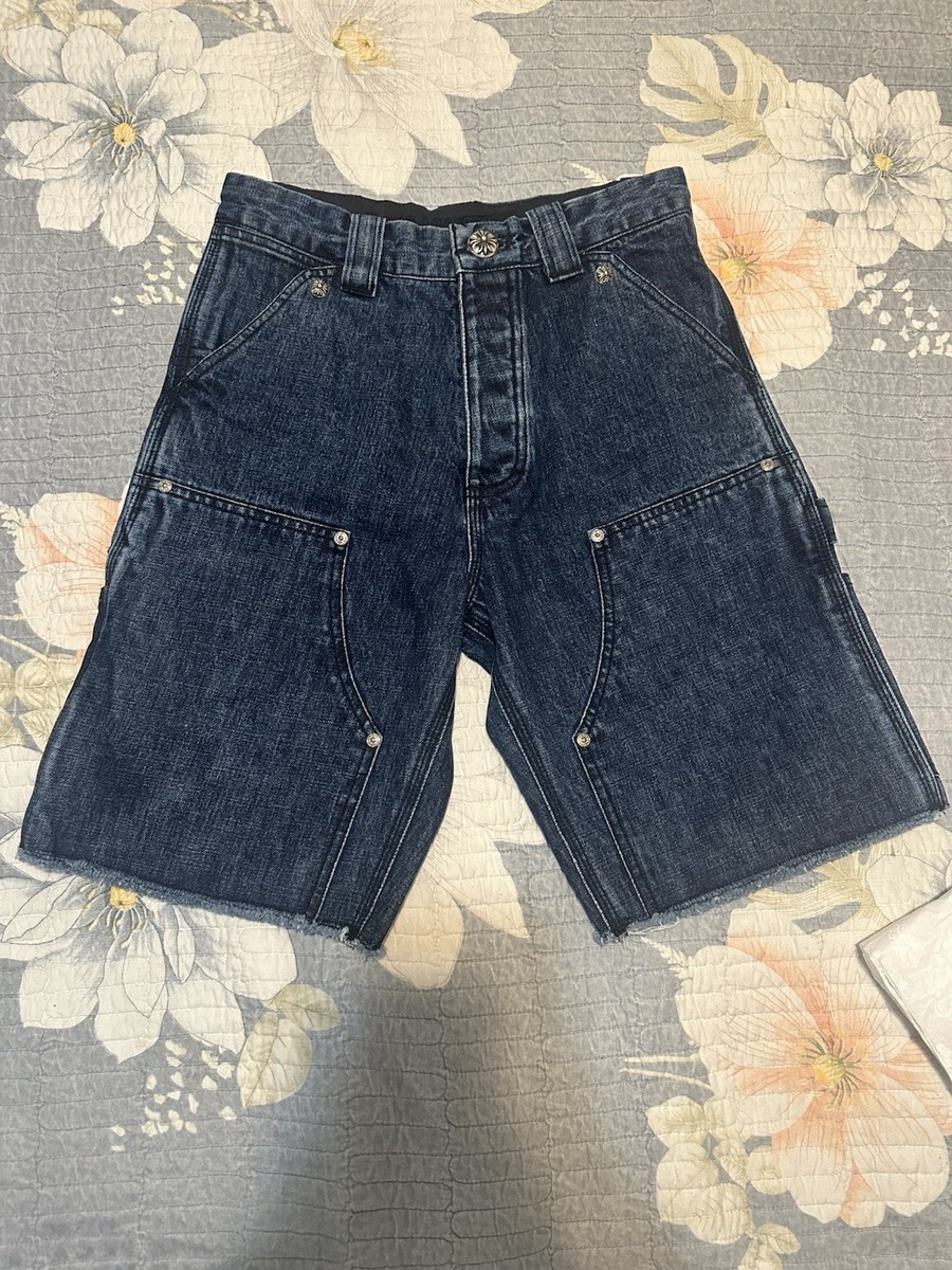 クロムハーツ　CARPENTER DOUBLE KNEE CHROME HEARTS クロムハーツ CARPENTER DOUBLE KNEE クロス
