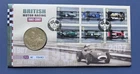 2007 British Motor Racing Medallic Cover. 10443 A Century Of Racing Achievement