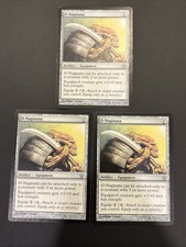 3x O-Naginata Saviors of Kamigawa MTG Magic the Gathering UP LP