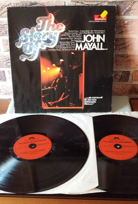 Schallplatte/LP/Vinyl/12''/  JOHN MAYALL  /  The Story Of John Mayall  ( Do-Lp )