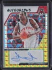 2023-24 Panini Mosaic #AM-SPR Latrell Sprewell Autographs Mosaic Choice
