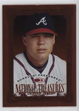 1997 Donruss Preferred National Treasures Bronze Chipper Jones #170 HOF 0y5c