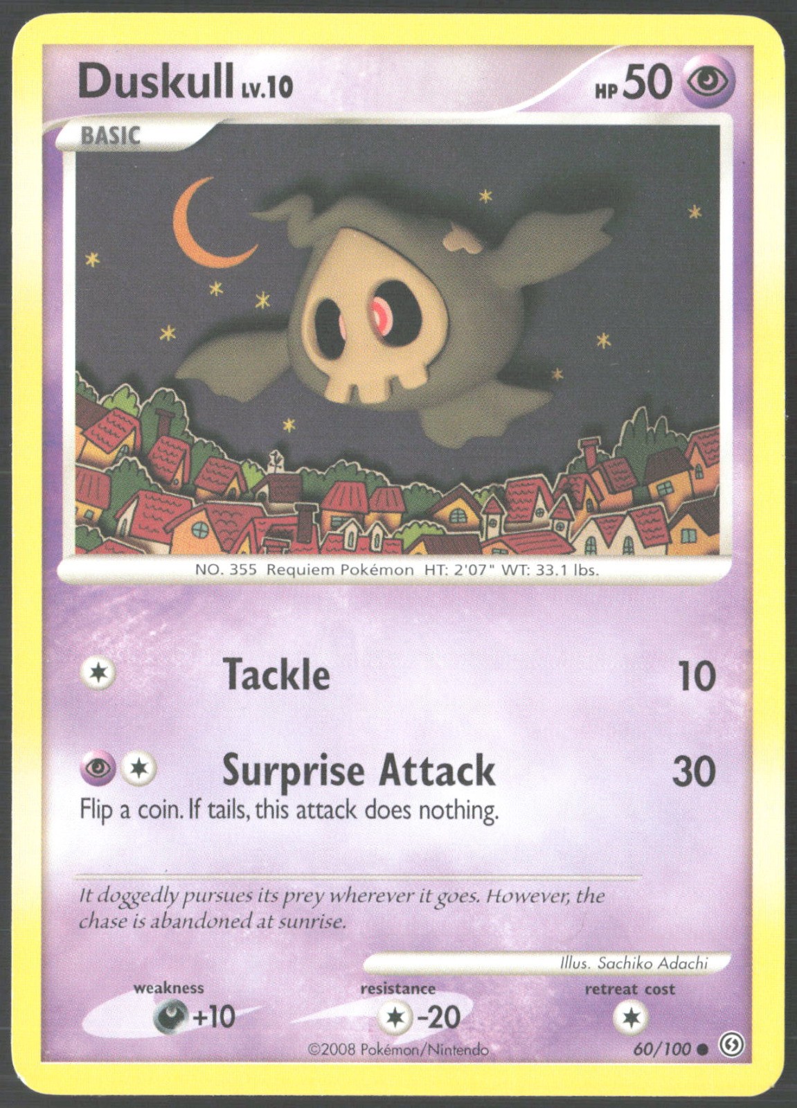 Duskull (60) 60/100 Stormfront LP