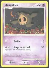 Duskull (60) 60/100 Stormfront LP on eBay