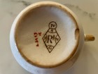 Antique Stadfordshire Bates & Walker  Handled Cup In The Bamboo Pattern  Rare — photo 5