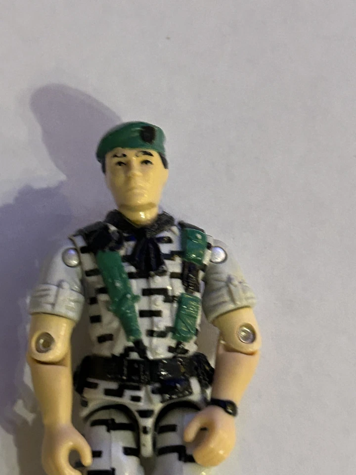 GI Joe 1991 Lt. Falcon Sonic Fighters v2 Vintage ARAH Figure - Image 2 of 4