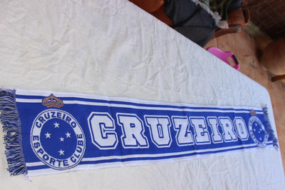 Fußballschal Der Mannschaft CRUZEIRO ESPORT CLUBE