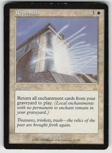 補充/Replenish mtg 英語版 2枚セットウルザズ・デスティニー Mtg Replenish | eBay