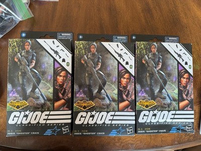 G.I. Joe Classified Night Force SHOOTER #90 Sealed DAMAGED BOX Price For 1 Item