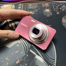 Sony Cyber-shot DSC-W570 Digital Camera 16.1 MP 6x Digital Zoom Pink