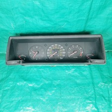 89 Volvo 740 Instrument Cluster 1398786 79k Gauge Speedometer