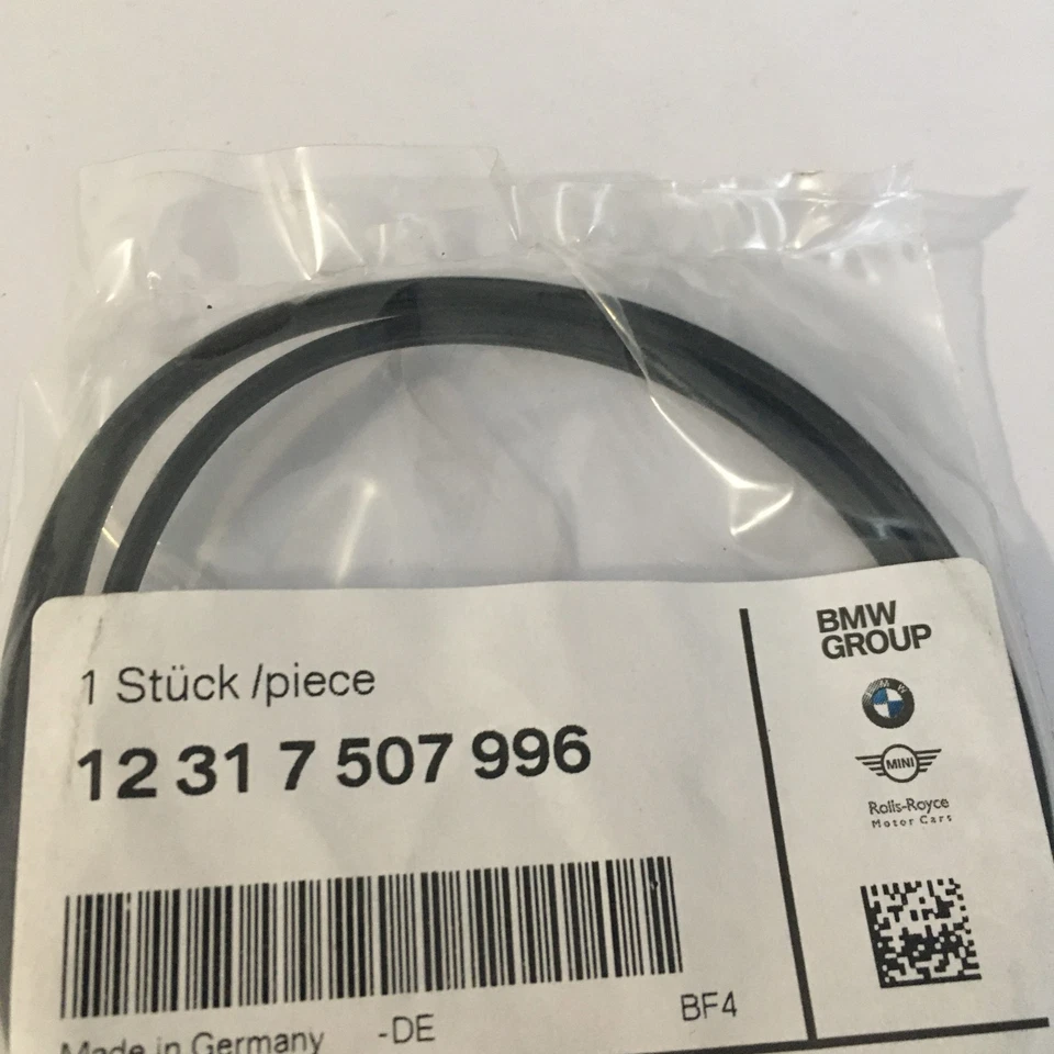 BMW Genuine Alternator Gasket Ring Water Cooled Fits E39 E38 E65 E66 12317507996 - Image 3 of 4