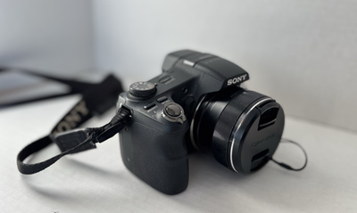 Sony Cyber-shot DSC-HX200V 18.2MP Digital Camera - Black for sale