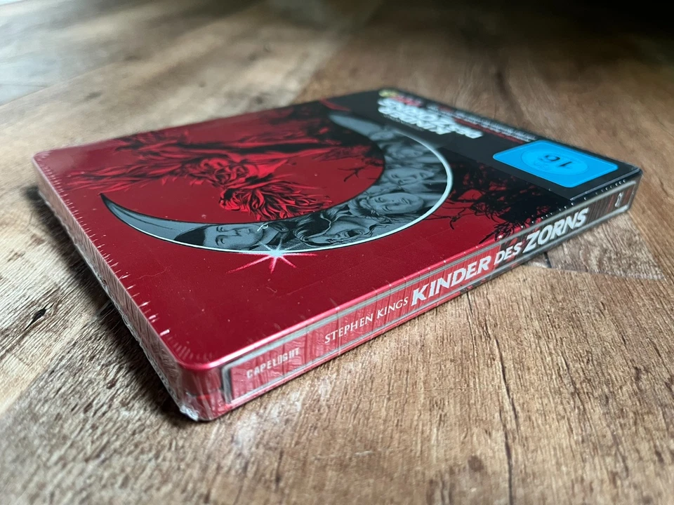 Children of the Corn Collection [I, II, III] w. Steelbook (Blu-ray, Region Free) - Image 4 of 4