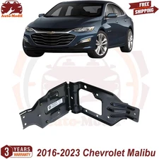 Bumper Retainer Bracket For 2016-2023 Chevrolet Malibu