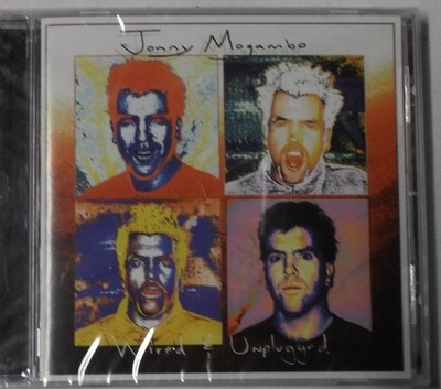 Jonny Mogambo Wired & Unplugged CD Album-2002 - BRAND NEW! SEALED!