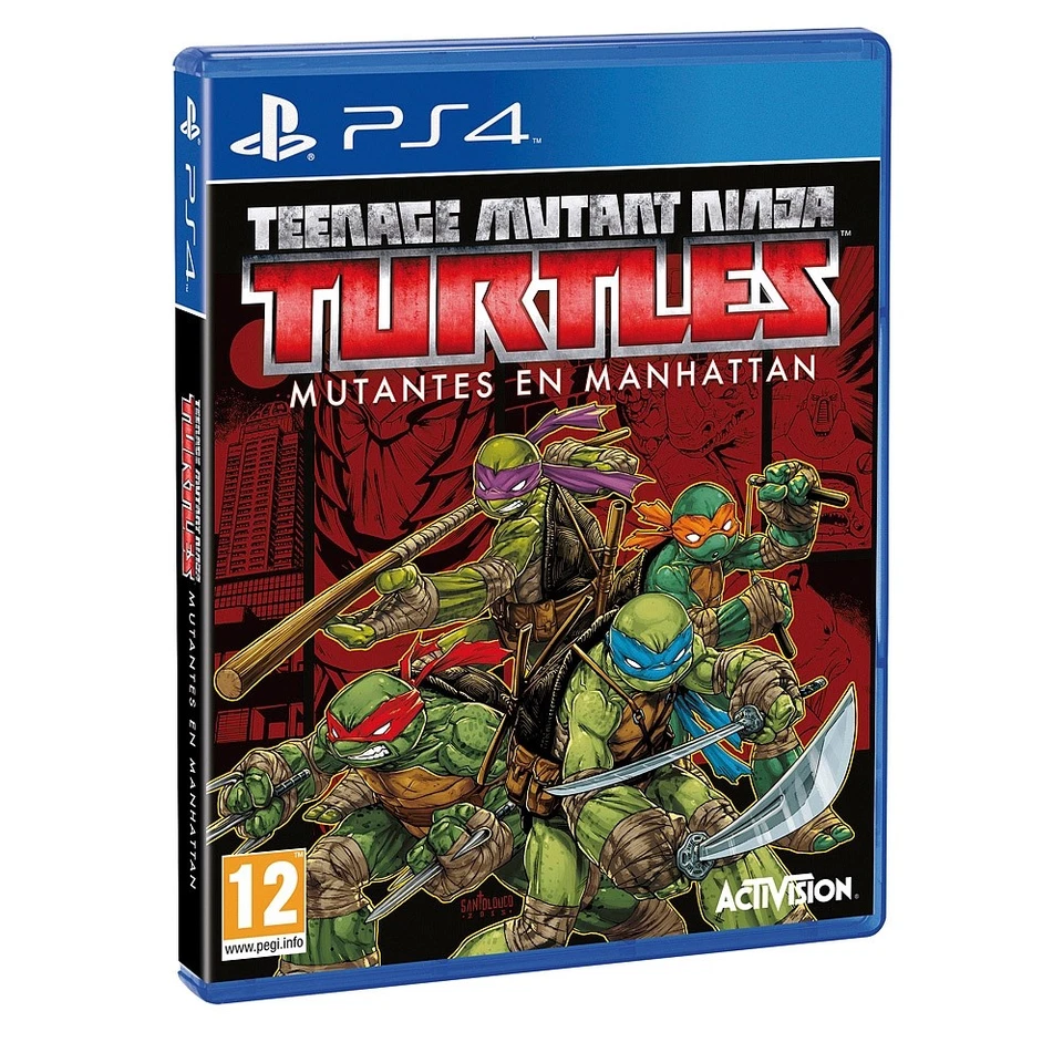 JUEGO PS4 TEENAGE MUTANT NINJA TURTLES: MUTANTES EN MANHATTAN PS4 20413828