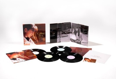 ZARD/Golden Best 35th Anniversary Vinyl Edition JBJJ9001~4(4LP) J-POP MINT
