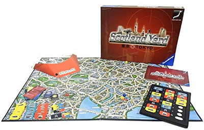とーや Scotland Yard Tokyo Scotland Yard 266357 board game | eBay