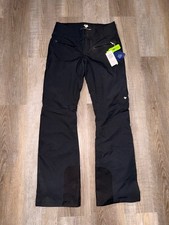 Obermeyer Bliss Ski Pants Womens 6L Long Black High Waist Snow 199