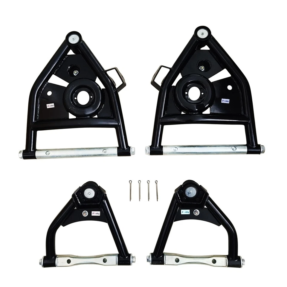 Juego de 4 brazos de control tubulares superiores e inferiores para Chevrolet Gmc 1973-1987 C10 Foto 4 de 4