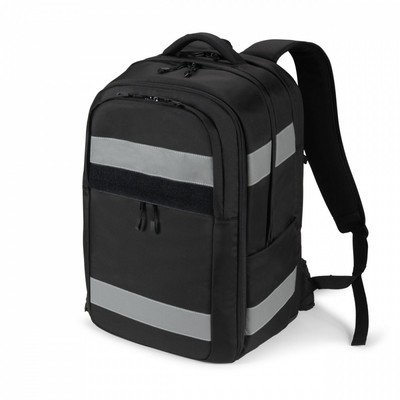 7640186417600 Laptop 17.3 inches backpack Reflective 32-38l DICOTA