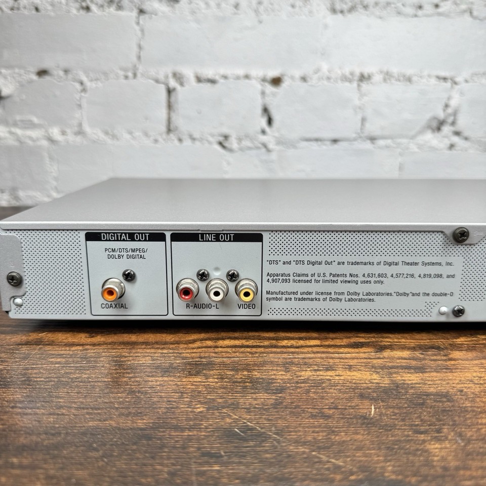 Sony CD / DVD Player DVP-NS330 With Remote Control - Great Working ...