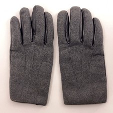 Leather Felt Gray Black Dress Winter Gloves Target