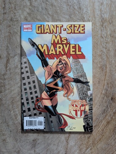Riesengröße Ms Marvel #1 Marvel Comics 2006 1. Auftritt von Chewie der Katze