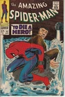 The Amazing Spider-Man #52 Marvel Comics VG