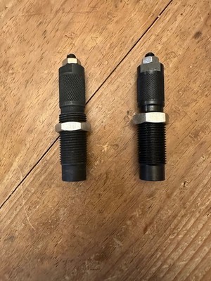 Two Frankford Arsenal Swage Support Hold Down Dies - 1198264
