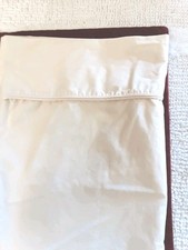 Pottery Barn Pillowcase Standard Size Cream Beige 31x20 Single Cotton.