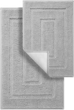 Bathroom Rugs Sets 2 Piece,Soft Bath Mats for Bathroom, Bath Rugs