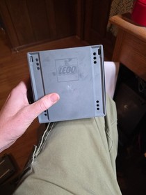 LEGO Technic Racers Fold-Out Container Race Track Case Tiny Turbos Racer 8199