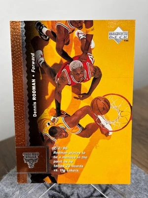 🏀 Upper Deck 1996 – Dennis Rodman #19 - Bild 1 von 2