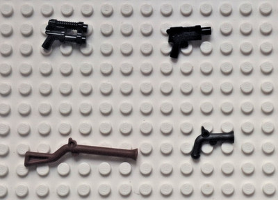 LEGO MINIFIGUR WAFFEN AUSSUCHEN 2562-2561-62885-6018 BRANDNEU ``