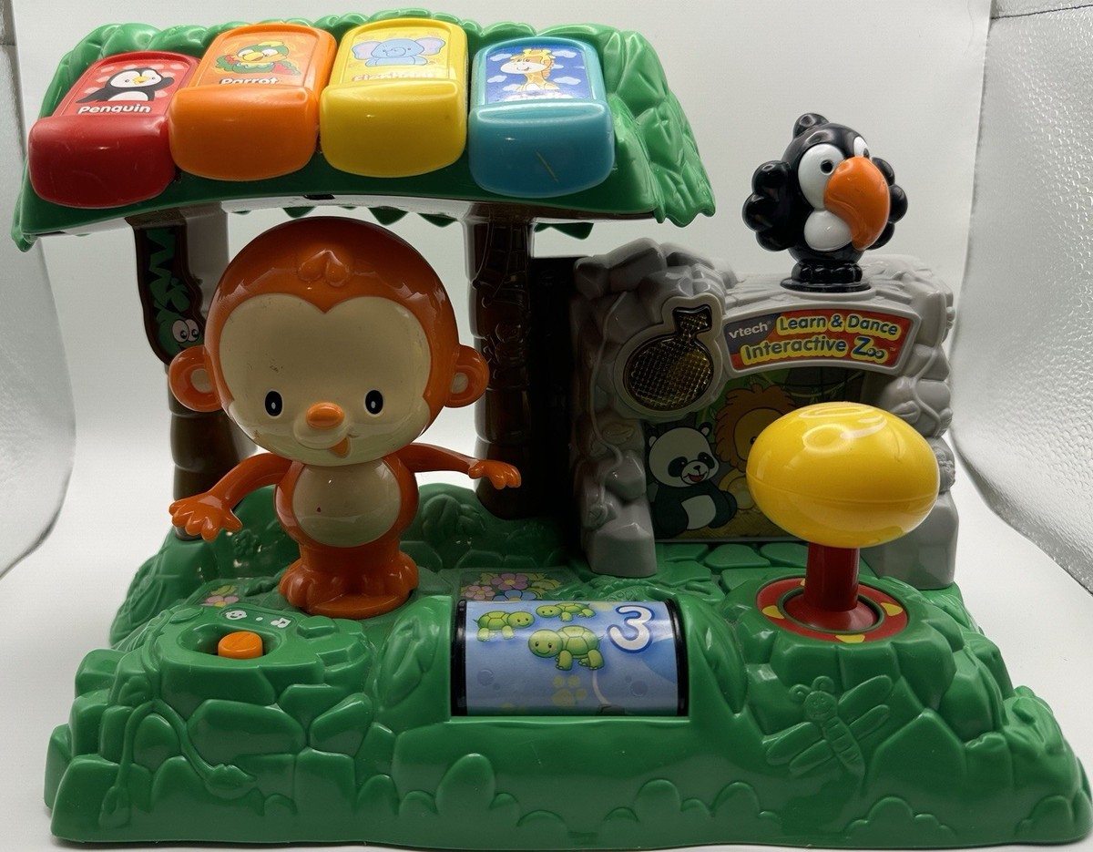 TESTED Vtech Learn Dance Zoo Baby Learning Musical Educational