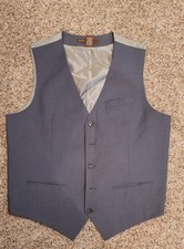 Perry Ellis Mens Waistcoat Vest Size Large