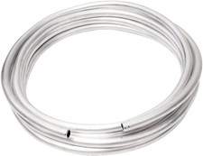 Feelers Aluminum Coiled Tubing 5/8" OD Seamless Round Pipe 1060, 0.04" Wall