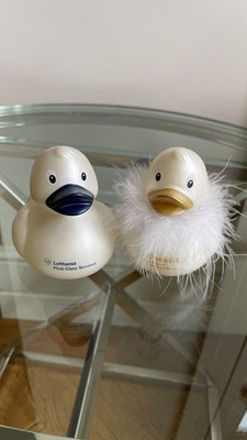2 X Lufthansa First Class Ente SELTEN RARITÄT Hochzeit Paar Braut Bräutigam NEU