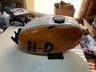 1967 aermacchi harley davidson sprint 250 h model gas tank w/factory cap