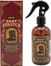 Boot Stretcher Spray Leather Softener For Cowboy Fashion Shoes 8.5 oz