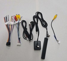 for Android Car Radio Stereo Power Cable RCA ...
