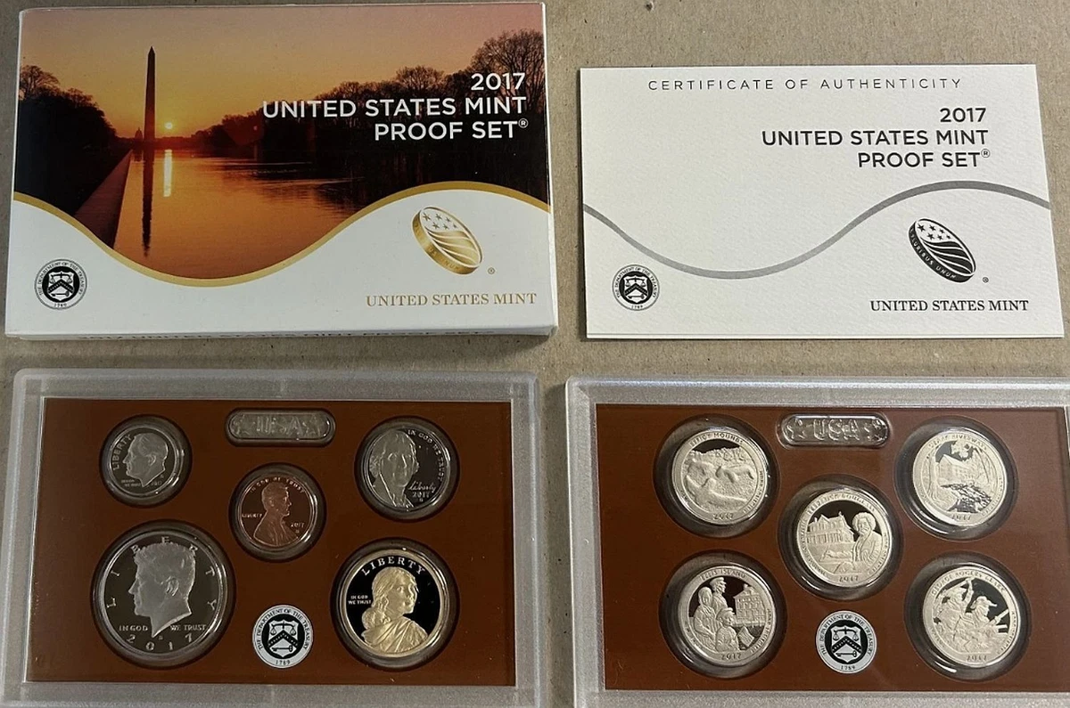 U.S. Mint 2017 US Coin Proof Sets for sale | eBay