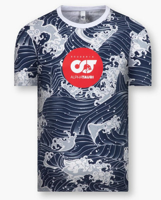 NWT Alpha Tauri F1 racing 2022 Official Japanese GP Special Edition XL T Shirt