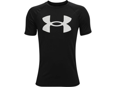 Under Armour Boys Tech Big Logo Short Sleeve T-Shirt - Quick-Drying