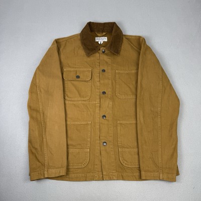 Gap Jacke Herren Medium hellbraun Work Force Hausarbeit Utility Worker Field Factory Canvas