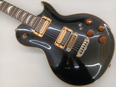 Aria Pro II PE-R80 E-Gitarre schwarz Gebrauchtware Versand aus Japan