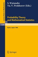 Probability Theory And Mathematical Statistics Shinzo Watanabe